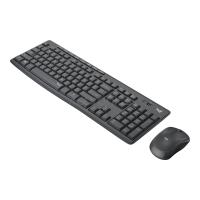 LOGITECH MK295 SİYAH Q KABLOSUZ 920-009804 KLAVYE MOUSE SET